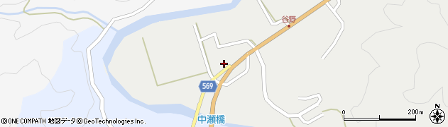 松阪中消防署飯高分署周辺の地図