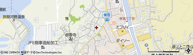 広島県尾道市向島町富浜469周辺の地図