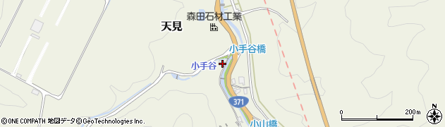 大阪府河内長野市天見2422周辺の地図