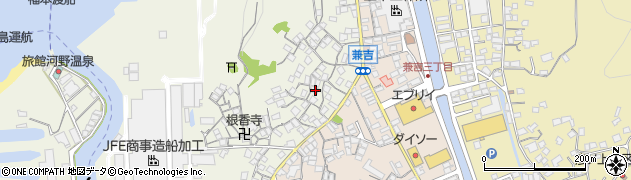 広島県尾道市向島町富浜474周辺の地図