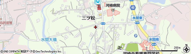 大阪府貝塚市水間428周辺の地図