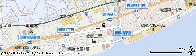 三島一郎　税理士事務所周辺の地図