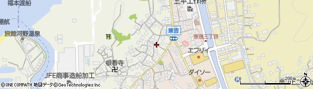 広島県尾道市向島町富浜473周辺の地図
