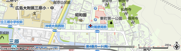 株式会社三冷社東中国支店周辺の地図