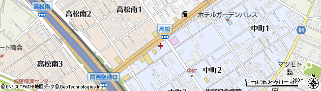 多田環境株式会社周辺の地図