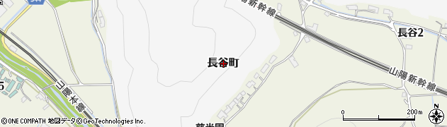 広島県三原市長谷町周辺の地図
