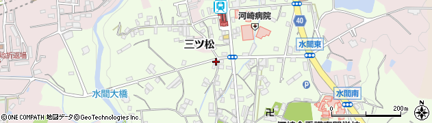 大阪府貝塚市水間428-1周辺の地図
