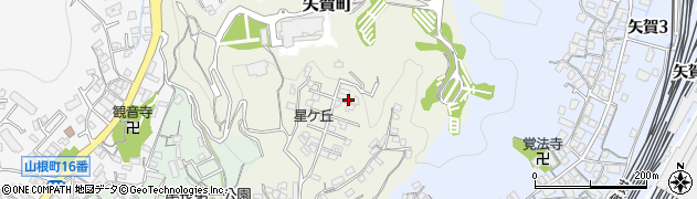 慈しみ寺周辺の地図