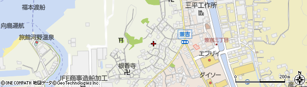 広島県尾道市向島町富浜481周辺の地図