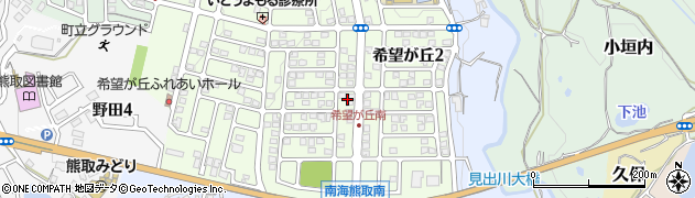 奥田泌尿器科周辺の地図
