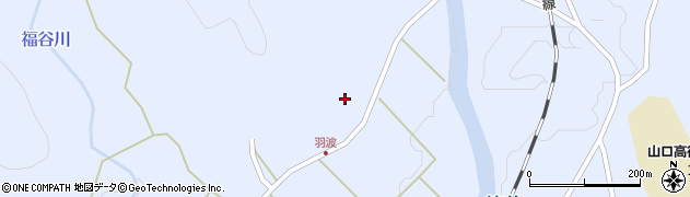 山口県山口市阿東徳佐中羽波629周辺の地図