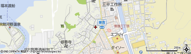 広島県尾道市向島町富浜534周辺の地図
