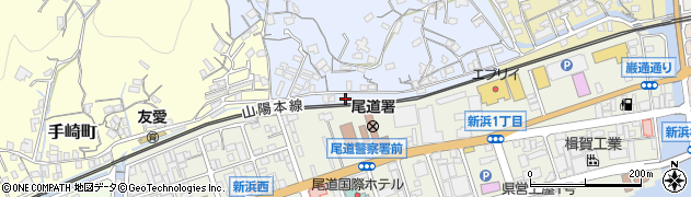 広島県尾道市吉浦町2周辺の地図