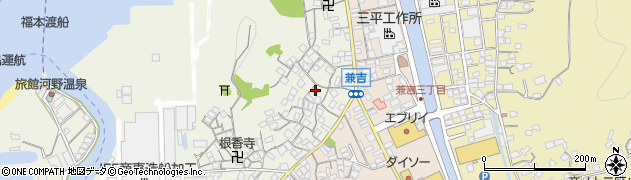 広島県尾道市向島町富浜524周辺の地図