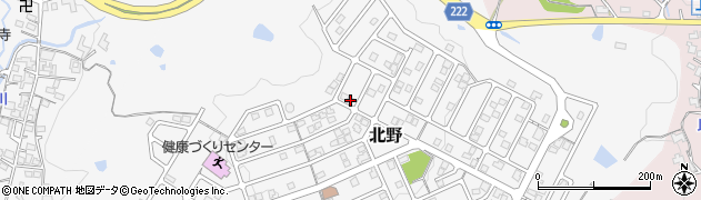 奈良県吉野郡大淀町北野101周辺の地図