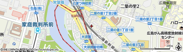 鍵の３６５日救急車牛田山周辺の地図
