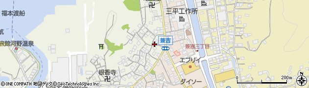 広島県尾道市向島町富浜25周辺の地図