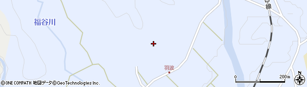 山口県山口市阿東徳佐中羽波周辺の地図