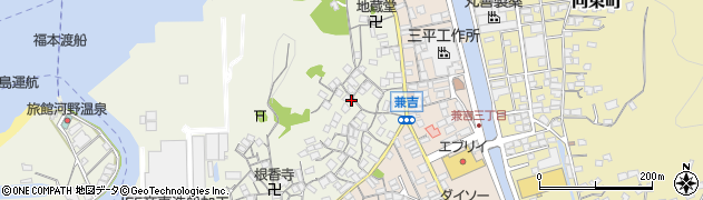 広島県尾道市向島町富浜523周辺の地図