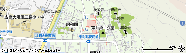 三原赤十字訪問看護ステーション周辺の地図