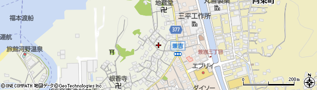 広島県尾道市向島町富浜28-15周辺の地図