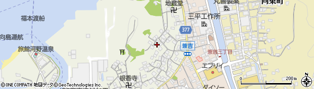 広島県尾道市向島町富浜515周辺の地図