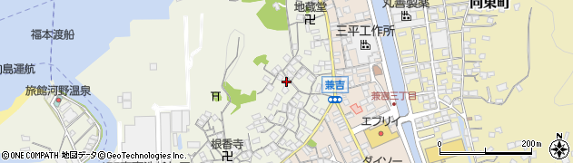 広島県尾道市向島町富浜519周辺の地図