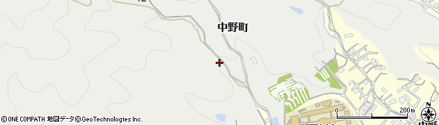広島県広島市安芸区中野町周辺の地図