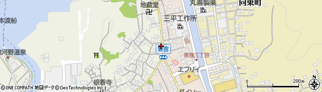 広島県尾道市向島町富浜19周辺の地図