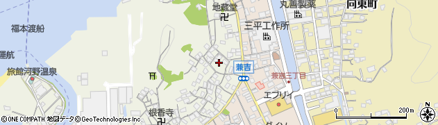 広島県尾道市向島町富浜28周辺の地図
