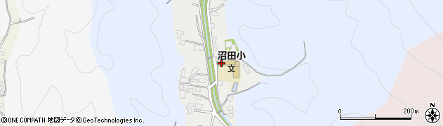 三原市　沼田放課後児童クラブ周辺の地図