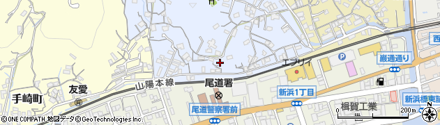 広島県尾道市吉浦町4周辺の地図