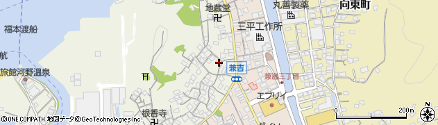 広島県尾道市向島町富浜28-8周辺の地図