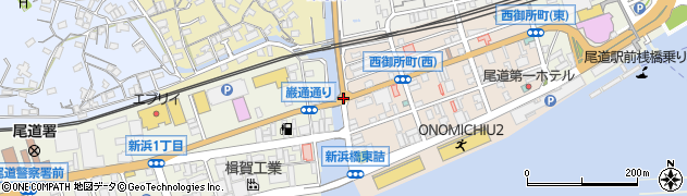 祇園橋東詰周辺の地図
