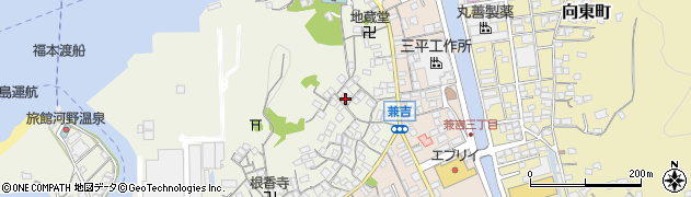 広島県尾道市向島町富浜37周辺の地図