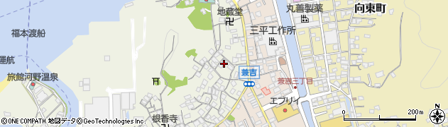 広島県尾道市向島町富浜28-7周辺の地図