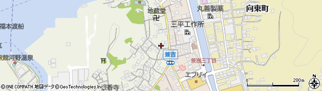 広島県尾道市向島町富浜31-4周辺の地図