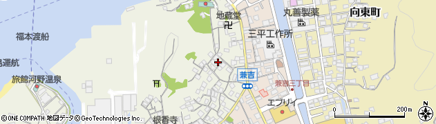広島県尾道市向島町富浜34周辺の地図