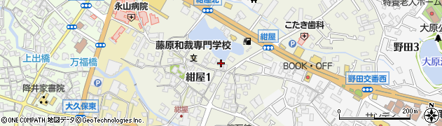 株式会社阪上保険事務所周辺の地図