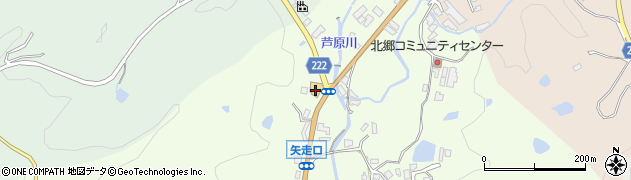 トヨタユナイテッド奈良　奈良トヨペット吉野店周辺の地図