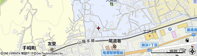 広島県尾道市吉浦町11周辺の地図