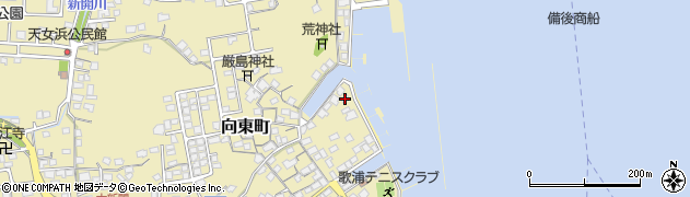 上本鉄工所周辺の地図