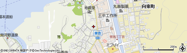 広島県尾道市向島町富浜13周辺の地図