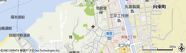 広島県尾道市向島町富浜38周辺の地図