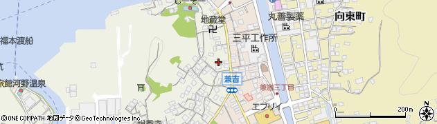 広島県尾道市向島町富浜31周辺の地図
