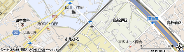ジョンソンボイラ阪南サービス周辺の地図