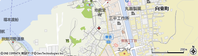 広島県尾道市向島町富浜32周辺の地図