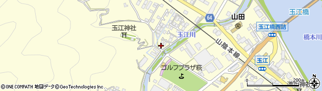 株式会社萩電サービス周辺の地図