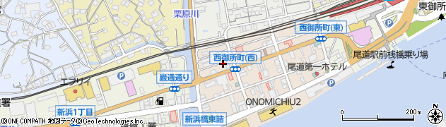 藤本洋士税理士事務所周辺の地図