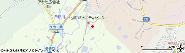 株式会社美吉野木工所周辺の地図